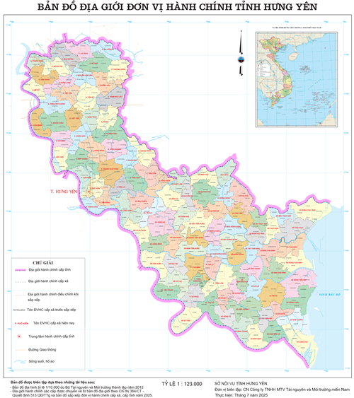 Bản đồ hành chính Xã Ngọc Lâm