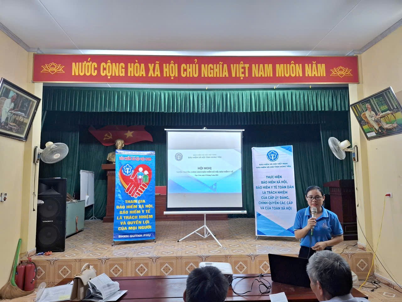 Bảo hiểm xã hội tự nguyện, bảo hiểm y tế hộ gia đình điểm tựa của người dân.