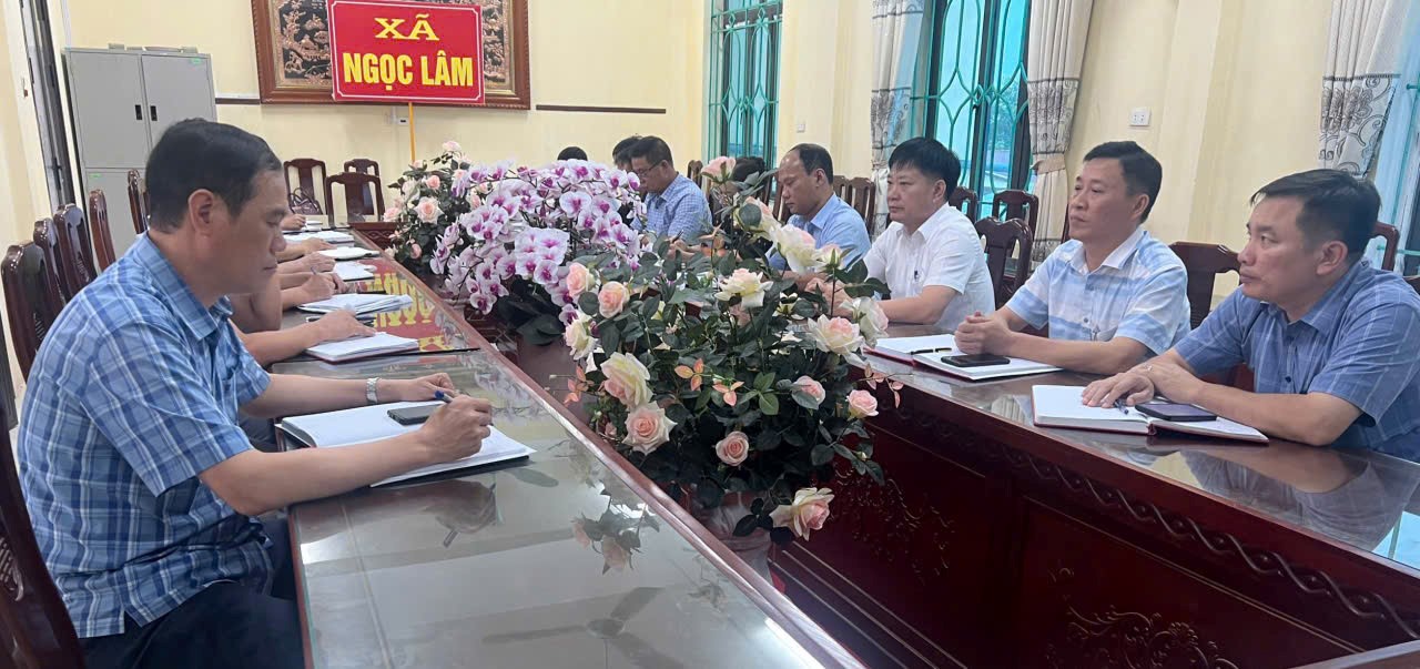 Ngọc Lâm triển khai kế hoạch tuyên truyền, vận động hiến máu tình nguyện