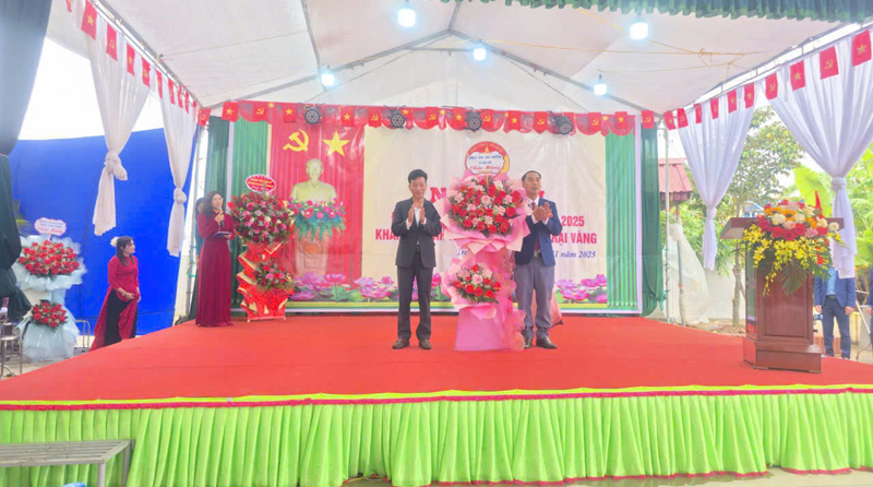 Ngày hội Đại đoàn kết toàn dân tộc năm 2025 tại xã Ngọc Lâm