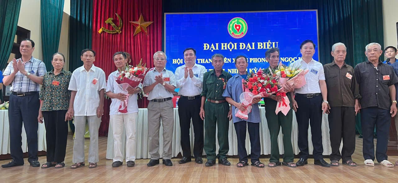 Đại hội Đại biểu Hội Cựu TNXP xã Ngọc Lâm lần thứ I nhiệm kỳ 2026-2031