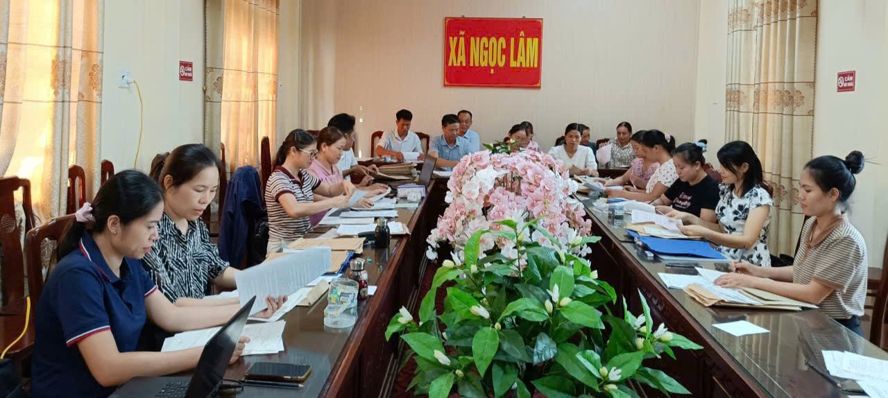 Đảng bộ xã Ngọc Lâm thúc đẩy chuyển đổi số trong công tác Đảng