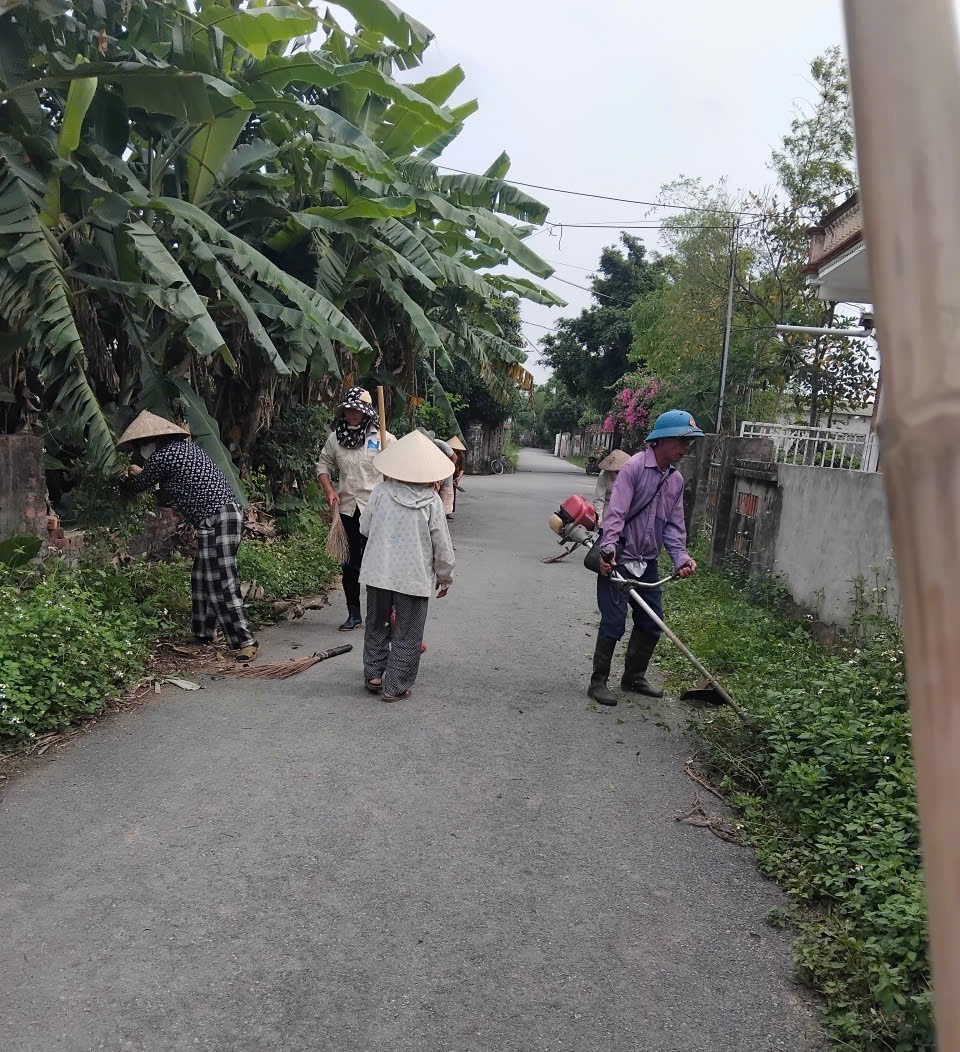 Hội Cựu chiến binh xã Ngọc Lâm học tập và làm theo tư tưởng, đạo đức, phong cách Hồ Chí Minh
