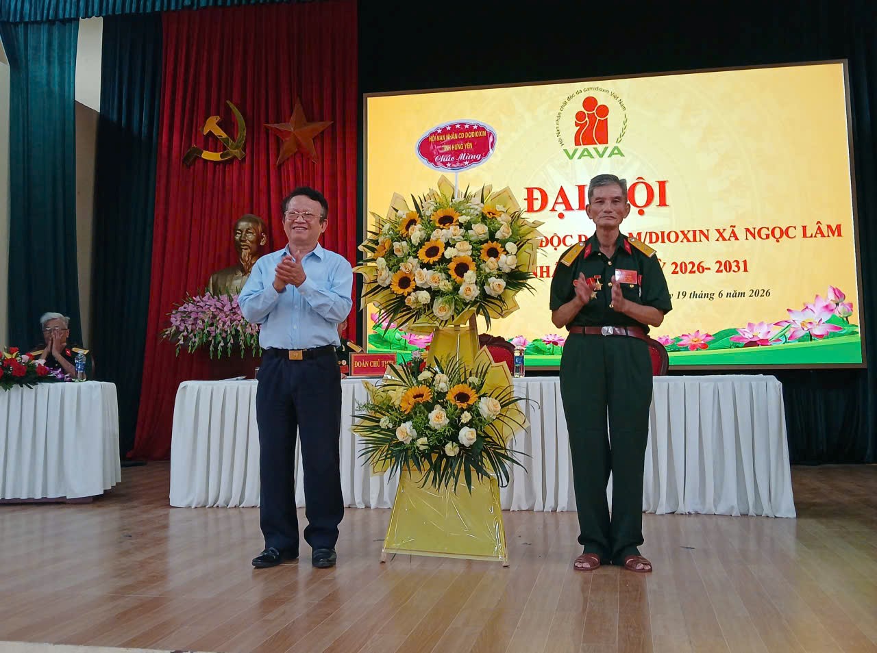 Đại Hội, Hội Nạn Nhân chất độc da cam/dioxin xã Ngọc Lâm lần thứ I, nhiệm kỳ 2026-2031