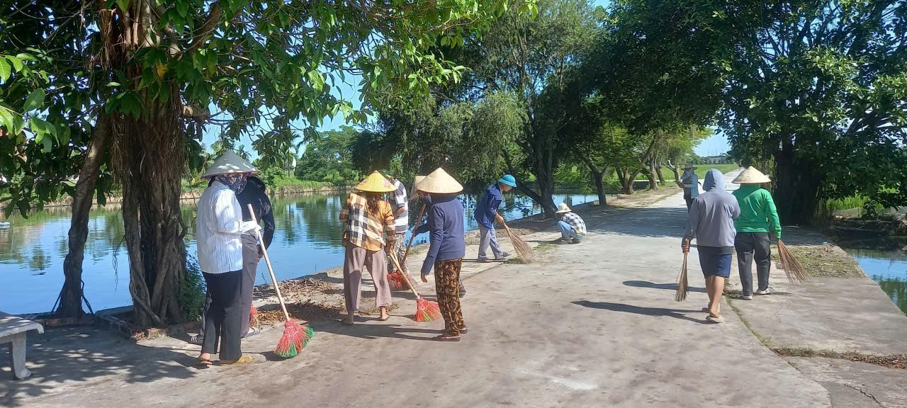Ủy ban MTTQ Việt Nam xã Ngọc Lâm phát động ra quân tổng vệ sinh môi trường tháng 9 gắn với các hoạt động Tết Trung thu năm 2026