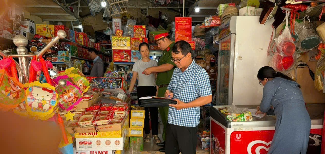 Ngọc Lâm kiểm tra an toàn thực phẩm dịp Tết Trung thu năm 2026