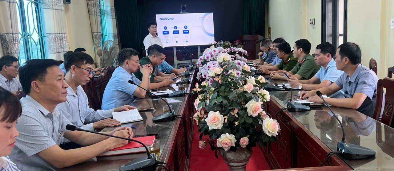 Ngọc Lâm triển khai việc lập và sử dụng hệ thống Zalo Mini App