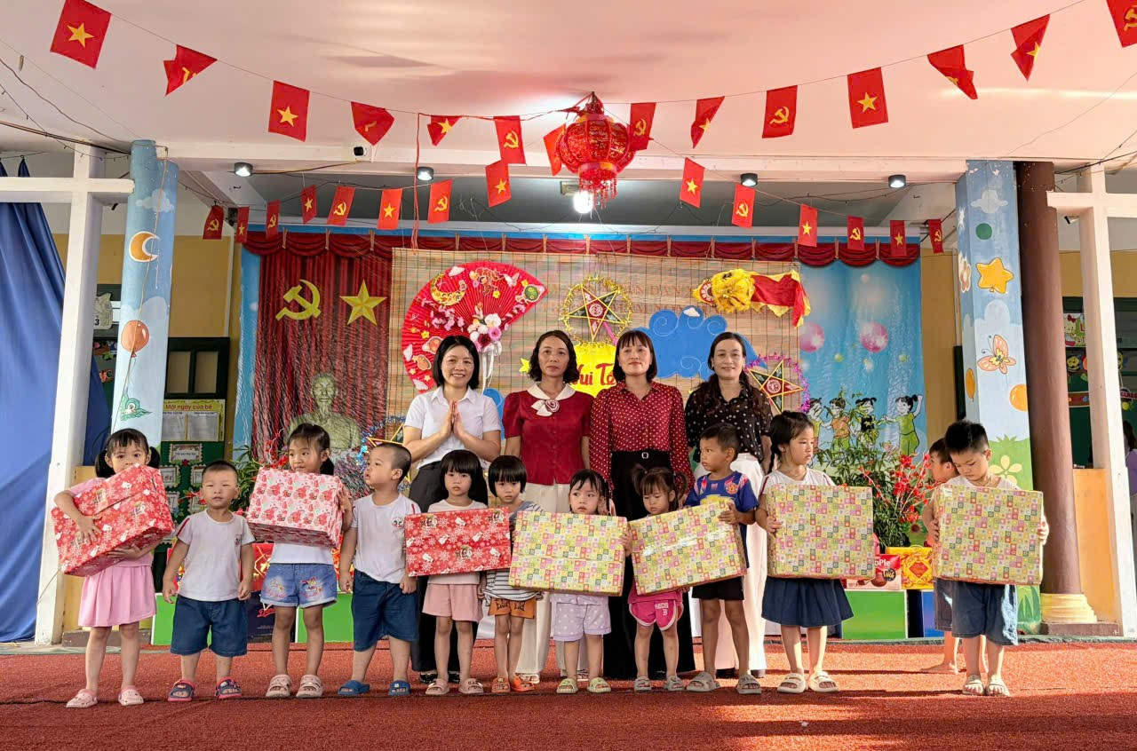 Trường Mầm non Ngọc Lâm tổ chức chương trình vui Tết Trung thu năm 2026
