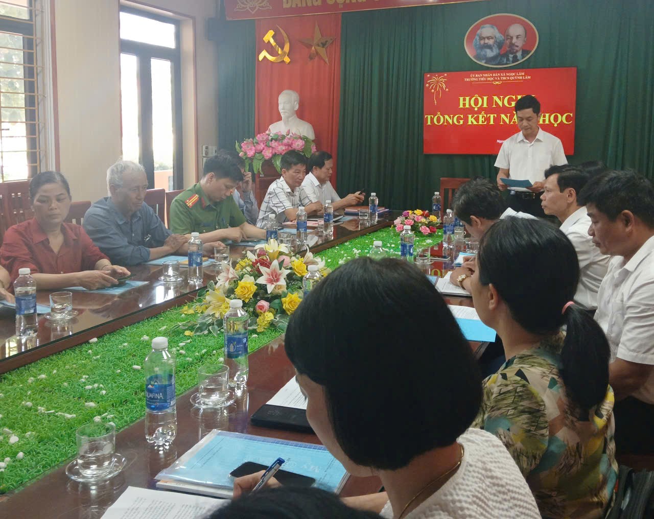 Trường TH&THCS Quỳnh Lâm tổ chức tổng kết năm học 2025-2026