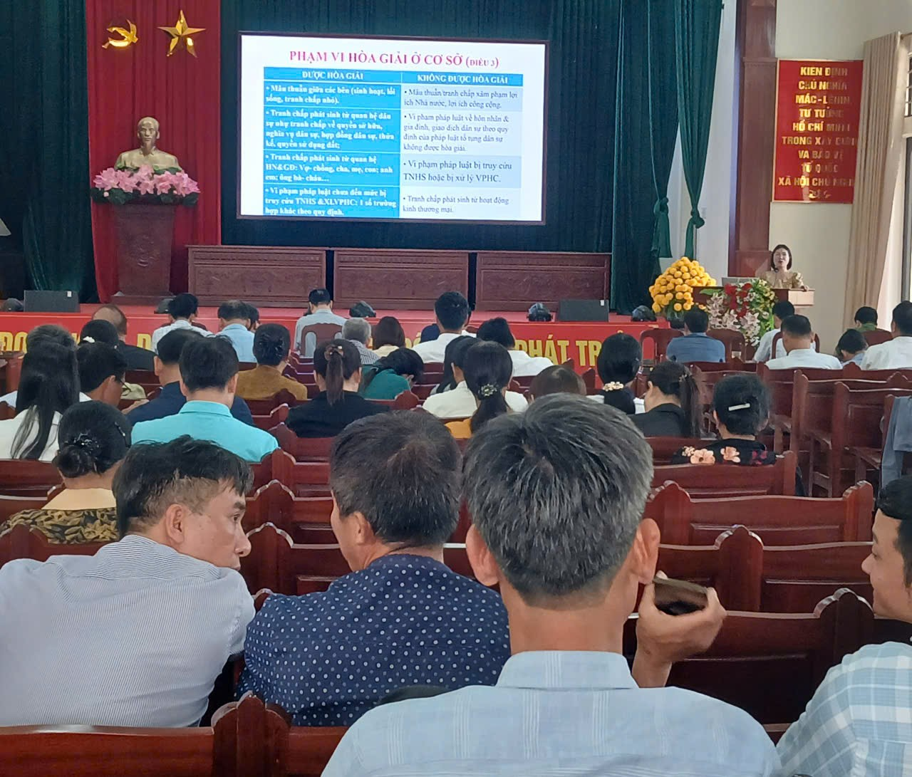 Ngọc Lâm tổ chức hội nghị phổ biến tuyên truyền giáo dục pháp luật; Tập huấn nghiệp vụ công tác hòa giải ở cơ sở năm 2026