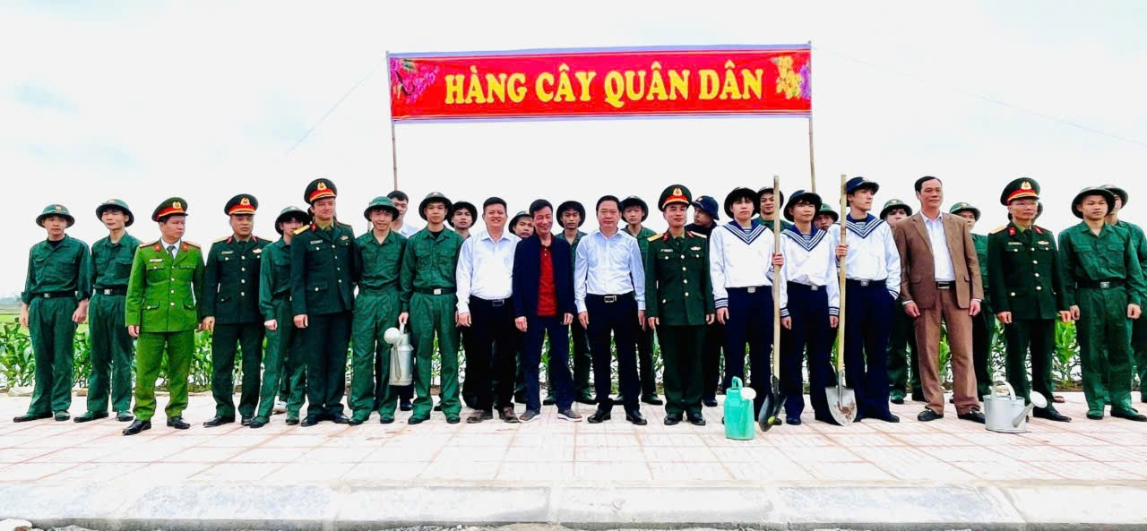 XÃ NGỌC LÂM SÔI NỔI TỔ CHỨC LỄ PHÁT ĐỘNG “TẾT TRỒNG CÂY ĐỜI ĐỜI NHỚ ƠN BÁC HỒ” XUÂN BÍNH NGỌ 2026